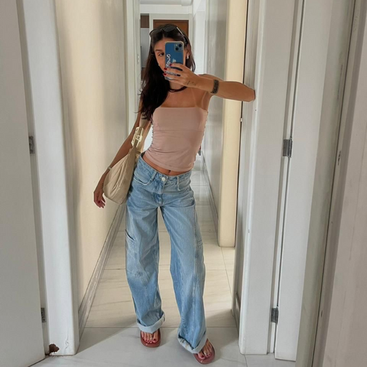 Tube Top Nude-2