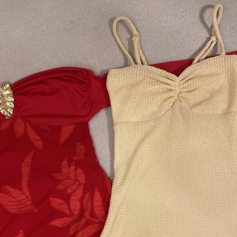 Vestido Siena (prazo de 7 dias úteis para disponibiliza-lo após a compra)