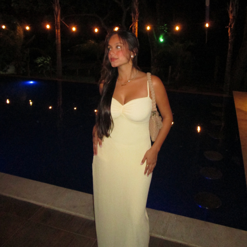Vestido Siena (prazo de 7 dias úteis para disponibiliza-lo após a compra)