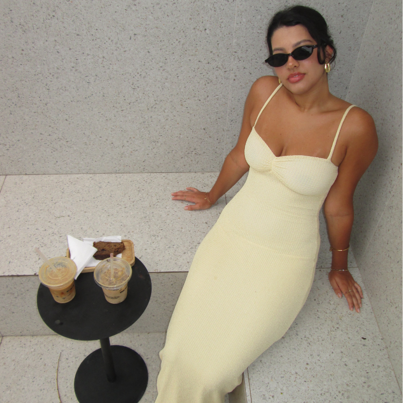 Vestido Siena (prazo de 7 dias úteis para disponibiliza-lo após a compra)