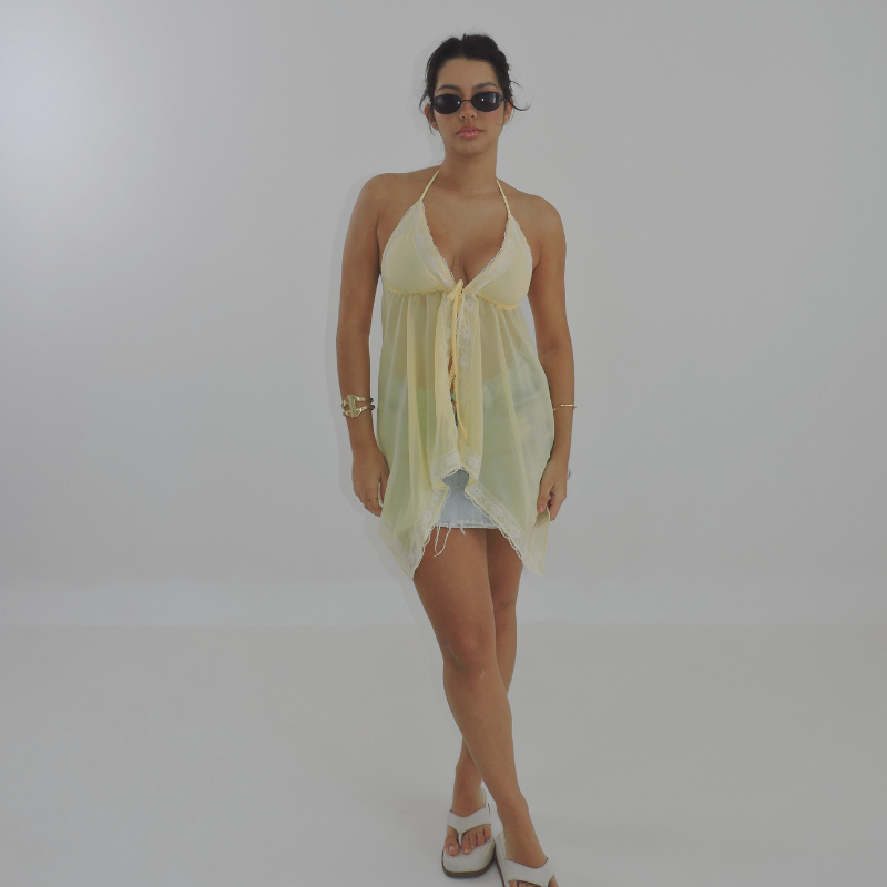 Bata Renata Amarela