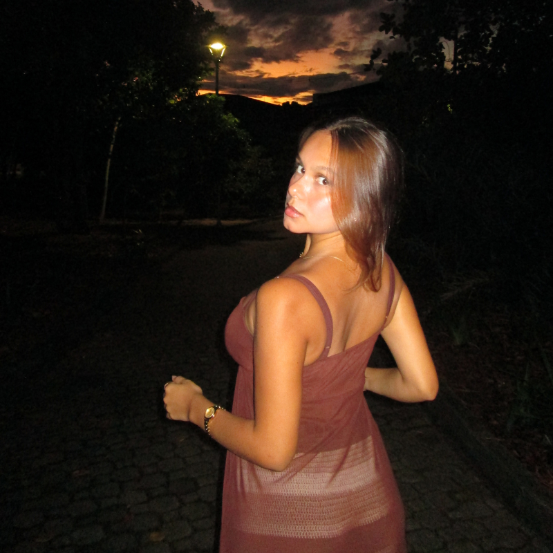 Túnica Lia Marrom