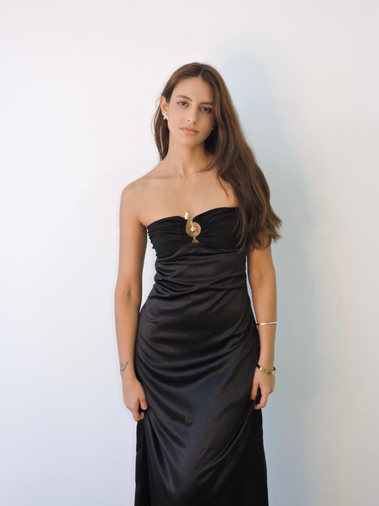 Vestido Bela Preto